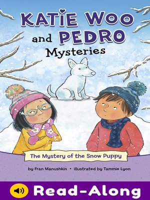 cover image of The Mystery of the Snow Puppy